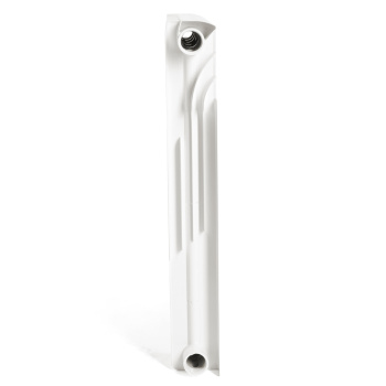 Радиатор биметаллический 8 секций STI, 500 мм, белый Радиатор биметаллический 8 секций STI, 500 мм, белый