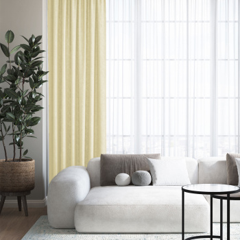 Штора светонепроницаемая бархат 150*270см жасмин Волшебная ночь *1/4