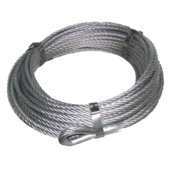 Трос стальной M8 DIN3055 (100м) *1