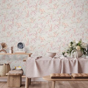 Обои  флиз OSTIMA Barbara (беж.) 89145 1.06*10м *6