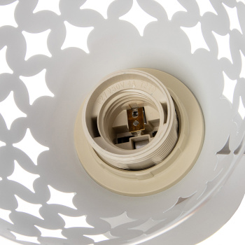 Люстра 01579-3.3-03 WH+FGD Е27 60Вт S=18м2  *1/6