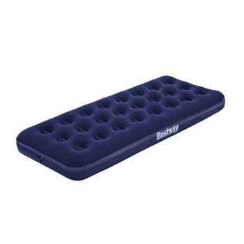 Матрас BESTWAY 185*76*22см флок надувной Jr.Twin 67000 (332-004) *1/6