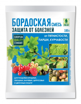 Бордоская смесь 100г (медный купорос +известь) Грин Бэлт *50/1050 Бордоская смесь 100г (медный купорос +известь) Грин Бэлт *50/1050
