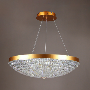 Люстра 9212/100W gold 580 мм 3 реж., пульт S=25м2  VERNER LIGHTING *1 Люстра 9212/100W gold 580 мм 3 реж., пульт S=25м2  VERNER LIGHTING *1