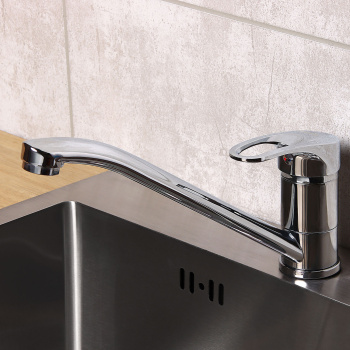 Смеситель для кухни Potato P49215 длинный излив *1/10