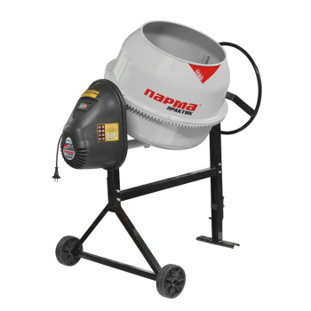 Бетоносмеситель Парма Практик Б-121-Э, 600 Вт, 120 л, чугунный венец Бетоносмеситель Парма Практик Б-121-Э, 600 Вт, 120 л, чугунный венец