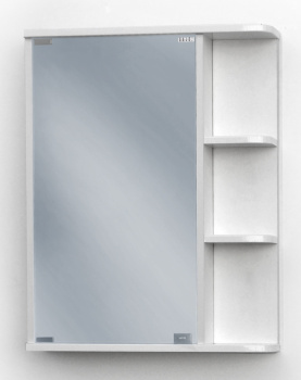 Зеркало-шкаф /LOGRO/ "А 55" правый *1/20