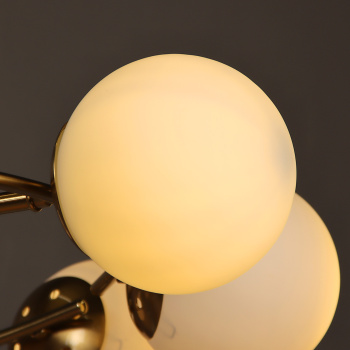 Люстра N36355/9 COP 9*40W E27 220V (d-780; h-500)  VERNER LIGHTING *1 Люстра N36355/9 COP 9*40W E27 220V (d-780; h-500)  VERNER LIGHTING *1