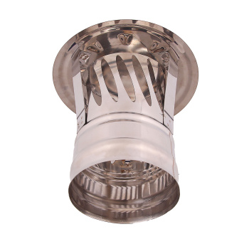 Зонт d.120, 0,5мм с искрогасителем, нерж. *1/14