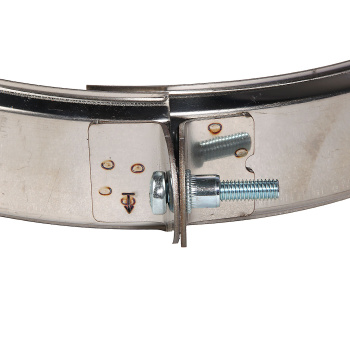 Хомут d.200 0,5мм нерж. AISI 430  *1/70