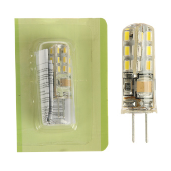 Лампа светодиодная General, G4, капсула, 220 В, 3 Вт, 110 Лм, 4000 К, нейтральный белый