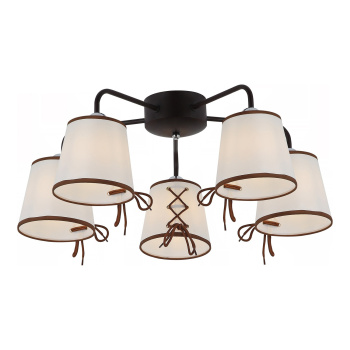 Люстра IL6103-5COU-79 CF CR Е27 60Вт S=30м2 *1