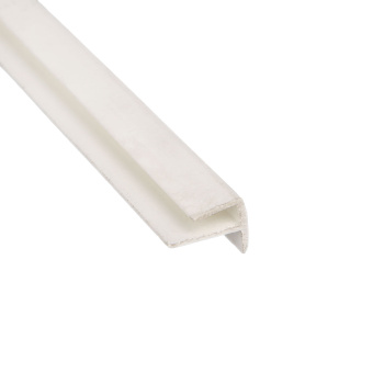 Профиль ПВХ для панелей МДФ внешний 3мм*2,44м белый 056 112 *1/30 Профиль ПВХ для панелей МДФ внешний 3мм*2,44м белый 056 112 *1/30