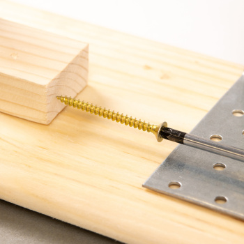 Шурупы жёлтые BROZEX пакет 4*50 (20шт) *10/100