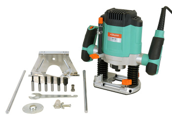 Фрезер 1500Вт 16000-30000об/м цанги6,8мм глуб.обработки 50мм ER1115 STURM *1/4