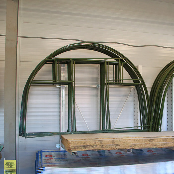 Каркас теплицы Агроном, 4х3х2 м, профиль 20х40 мм, шаг дуги 1 м