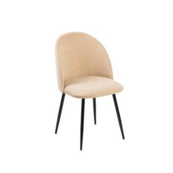 Кресло ДЭЙЗИ 590x550xh875 Парма 1011 мокко+металл.каркас ФАНТОМ черный *4