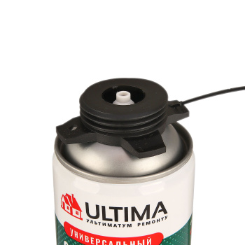 Очиститель монтажной пены 500 мл ULTIMA Очиститель монтажной пены 500 мл ULTIMA