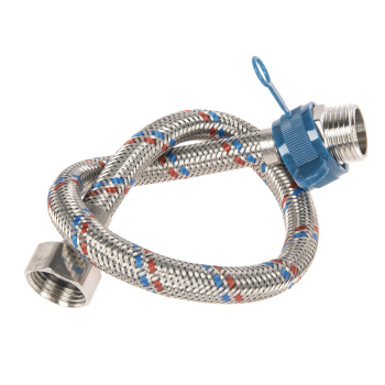 Шланг соединительный 40 см МП стальная гайка CTM CWFHM040 *10/180