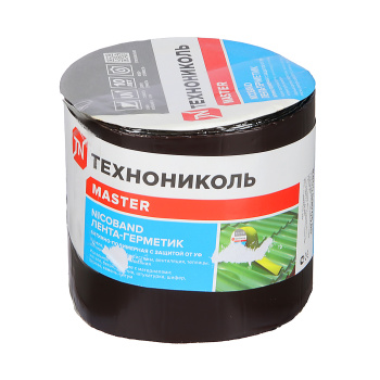 Лента-герметик 3х0.1 м ТехноНиколь Master Nicoband, коричневый