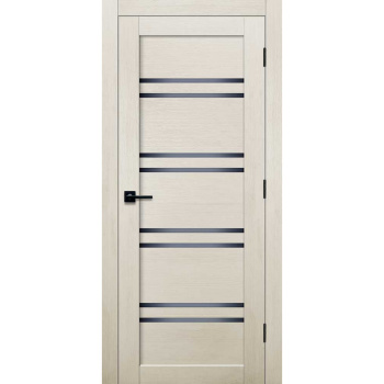 Дверь межкомнатная остеклённая ЦАРГИ ПВХ COMFORT-11 Лиственница светлая Н 800мм BROZEX-WOOD *1