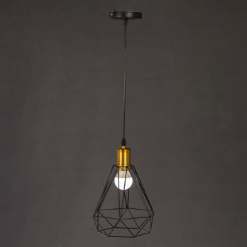 Люстра 04773-0.9-01 BK 40Вт Е27 S=6м2  *1/12