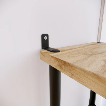 Этажерка для цвет.кашпо металл.стойки/дер.полки "Шафран17Л" 8-и м., в.1,5м Черн.ПДЦШ17Л Ч "ЗМИ" *1 Этажерка для цвет.кашпо металл.стойки/дер.полки "Шафран17Л" 8-и м., в.1,5м Черн.ПДЦШ17Л Ч "ЗМИ" *1