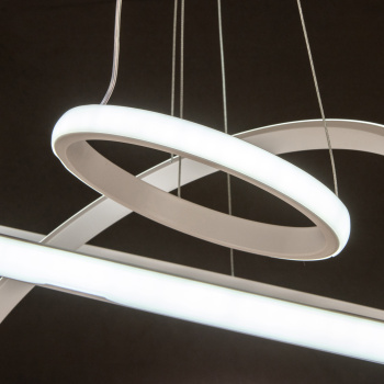 Люстра 99001-0.9-03D WH LED 3000-6000К  S=16м2  *1