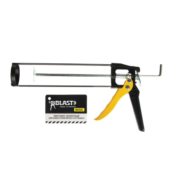 Пистолет для герметика Blast Basic, 310 мл, скелетный корпус