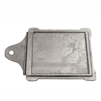 ПЕЧНОЕ Задвижка большая квадратная ЗВ-6 395х265 (Бежецкий ЛМЗ)(аналог АД00) *5