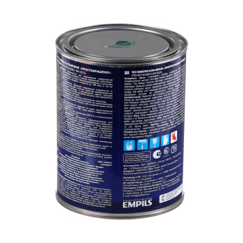 Грунт-эмаль по ржавчине зеленая 0,8 кг Простокрашено *1/14/490