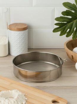 Сито для муки и протирки нерж. д.250мм AST-005-СМП-25 "ASTELL" *1/8