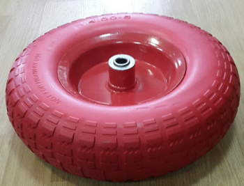 Колесо полиуретановое 4.00-6, 16 мм, 33 см Колесо полиуретановое 4.00-6, 16 мм, 33 см