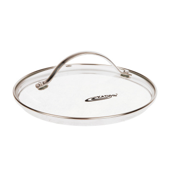 Набор кастрюль нерж. "Катунь" "Медея" 6пр.:1,6л+2,2л+3,2л термор.дно, Ст.кр. KT-AP-011-1 *1/2