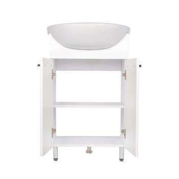 Тумба /LOGRO/ "Квадро 55" (выписывать раковину ERICA 55 (АЭ233) *1/12