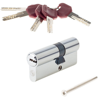 Механизм врезной 70(30/40) хром ключ/ключ ZM-CR Code Deco*1/12/48