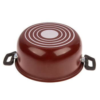 Кастрюля алюм.а/приг. Scovo "Expert" 3,5л d22см Cтекл.кр. СЭ-007 *1/5