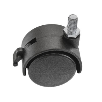 Опора мебельная 50мм с болтом М8 со стопором ЧЁРНАЯ М0898и SANBERG*10