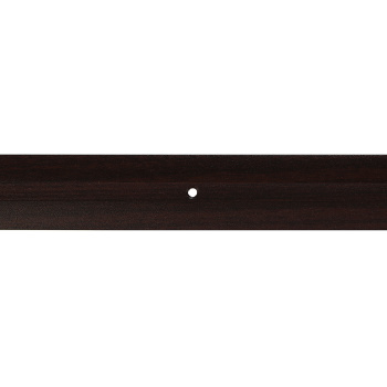 Порог-стык одноуровневый 37х900 мм Лука ПС 03, венге