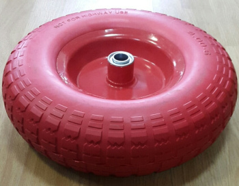 Колесо полиуретановое 4.00-6, 20 мм, 33 см Колесо полиуретановое 4.00-6, 20 мм, 33 см