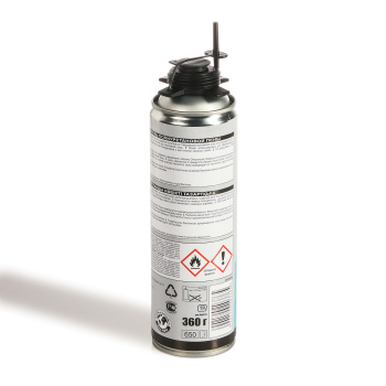 Очиститель монтажной пены 650 мл HAUSER Очиститель монтажной пены 650 мл HAUSER