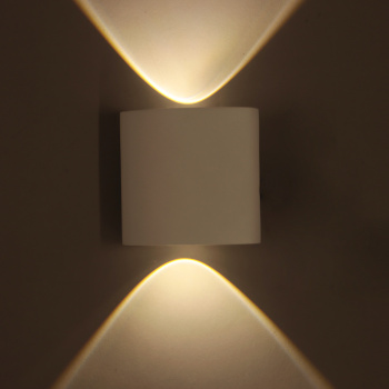 Светильник настенный (спот) B201 WT  2W белый  VERNER LIGHTING *1/50 Светильник настенный (спот) B201 WT  2W белый  VERNER LIGHTING *1/50