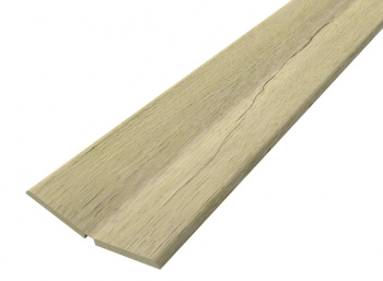 Уголок МДФ 2600 мм Союз, 28х28 мм, дуб нордик, складной Уголок МДФ 2600 мм Союз, 28х28 мм, дуб нордик, складной