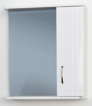 Зеркало-шкаф /LOGRO/ "Престиж 55" правый *1/20