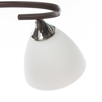 Люстра Verner Lighting N3276/2, 40 Вт, E27, 2 лампы, коричневый