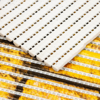 Коврик для ванной ПВХ шир. 80см х15м "AQUADOMER" FH317 *15