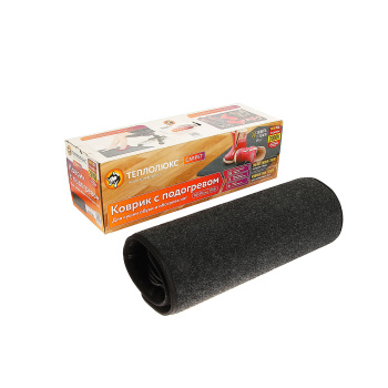 Коврик для сушки обуви и обогрева ног Теплолюкс, 50х80 см