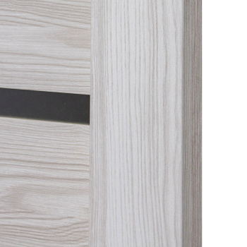 Дверь межкомнатная остеклённая ЦАРГИ ПВХ COMFORT-6 Сканди классик 3D 700мм BROZEX-WOOD *1