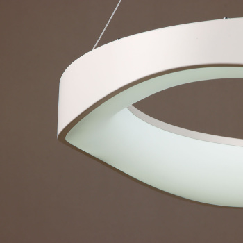 Светильник подвесной светодиодный акриловый 480мм h150см 80W 9224 C LED пульт S=20м2 *1 Светильник подвесной светодиодный акриловый 480мм h150см 80W 9224 C LED пульт S=20м2 *1