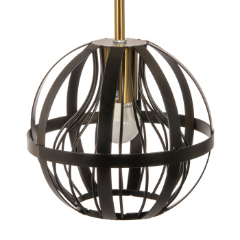 Люстра 05588-0.9-01 BK 40Вт Е27 S=6м2  *1/12